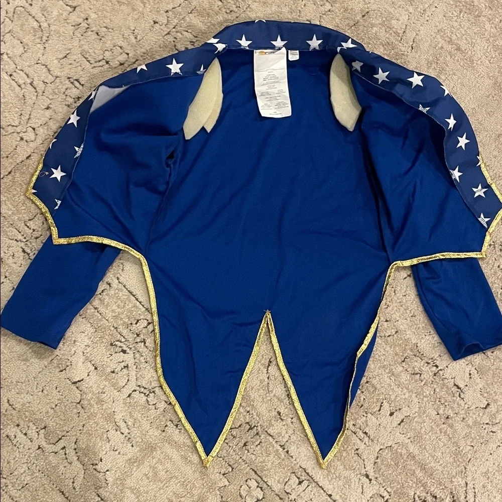 Kids Blue Starry Costume Jacket - Picture 7 of 10